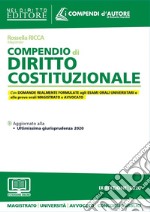 Compendio di diritto costituzionale libro