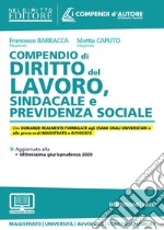 Compendio di diritto del lavoro, sindacale e della previdenza sociale. Con aggiornamento online libro