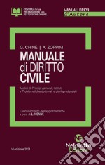 Manuale di diritto civile libro