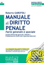 Manuale di diritto penale. Parte generale e speciale. Con Contenuto digitale per accesso on line libro