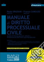 Manuale di diritto processuale civile. Con espansione online libro
