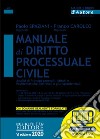 Manuale di diritto processuale civile. Con espansione online libro di Spaziani Paolo Caroleo Franco