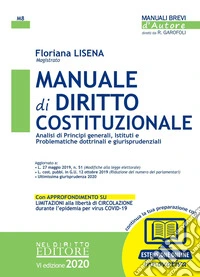 Manuale di diritto costituzionale. Con Contenuto digitale per accesso online