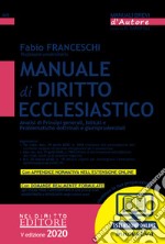 Manuale di diritto ecclesiastico. Con espansione online libro