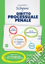 Schemi di diritto processuale penale libro