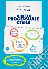 Schemi di diritto processuale civile libro di Di Lorenzo Fabio