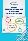 Schemi di diritto internazionale privato e processuale libro di Zullo A. (cur.)
