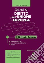 Schemi di diritto dell'Unione Europea libro