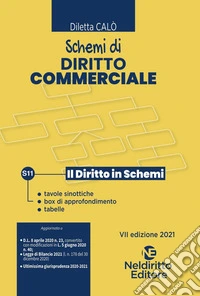 Schemi di diritto commerciale. Nuova ediz. libro