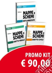 Mappe e schemi di diritto civile-Mappe e schemi di diritto penale-Mappe e schemi di diritto amministrativo libro