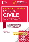 Codice civile con leggi complementari e codice di procedura civile. Concorso magistratura libro