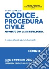 Codice di procedura civile. Annotato con la giurisprudenza libro di Lombardi Antonio