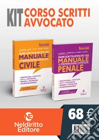 Corso scritti avvocato 2020. Kit: Manuale di preparazione completa. Penale-Manuale di preparazione completa. Civile libro