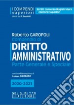 Compendio di diritto amministrativo. Parte generale e speciale libro