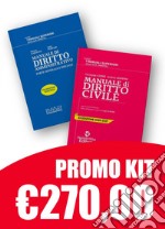 Kit Manuali Superiori 2020/2021: Manuale Superiore Di Civile + Manuale Superiore Di Amministrativo libro