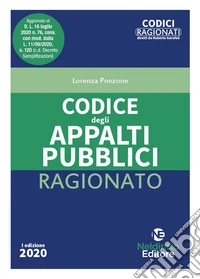 Codice degli appalti pubblici ragionato 2020