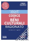 Codice dei beni culturali ragionato libro di Famiglietti Gianluca Nisticò Michele Pignatelli Nicola