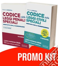 Kit Codici Annotati Delle Leggi Speciali: Codice Civile Con Le Leggi Penali Speciali + Codice Penale Con Le Leggi Civili Speciali libro