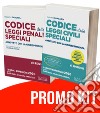 Kit Codici Annotati Delle Leggi Speciali: Codice Civile Con Le Leggi Penali Speciali + Codice Penale Con Le Leggi Civili Speciali libro