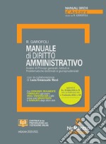 Manuale di diritto amministrativo libro