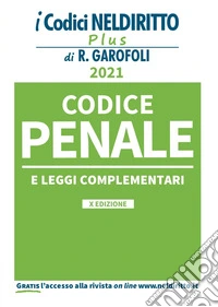 Codice penale e leggi complementari