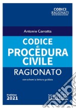 Codice di procedura civile ragionato libro