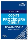 Codice di procedura civile ragionato libro di Carratta Antonio