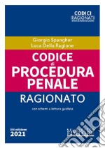 Codice di procedura penale ragionato libro