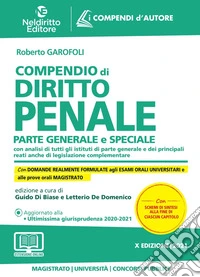 Compendio di diritto penale. Nuova ediz.
