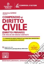 Compendio di diritto civile (Diritto privato). Con analisi dei singoli contratti. Nuova ediz. libro