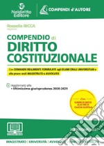 Compendio di diritto costituzionale libro