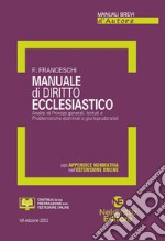 Manuale di diritto ecclesiastico. Nuova ediz. libro