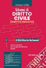 Schemi di diritto civile (diritto privato). Nuova ediz. libro