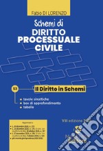 Schemi di diritto processuale civile. Nuova ediz. libro