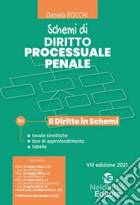 Schemi di diritto processuale penale. Ediz. multilingue