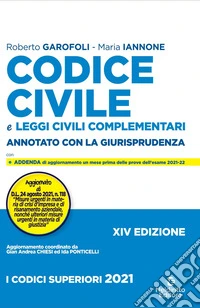 Codice civile. Annotato con la giurisprudenza