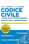 Codice civile. Annotato con la giurisprudenza libro