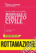 Manuale superiore di diritto civile 2021-2022 libro