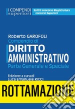 Compendio di diritto amministrativo. Parte generale e speciale libro