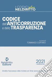 Codice trasparenza e anticorruzione
