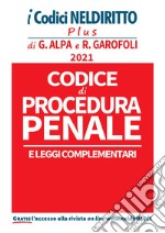 Codice di procedura penale e leggi complementari libro