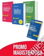 Kit manuali superiori: Diritto civile-Diritto penale-Diritto amministrativo libro