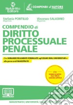 Compendio di diritto processuale penale. Nuova ediz. libro