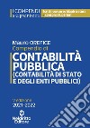 Compendio di contabilità pubblica (contabilità di Stato e degli enti pubblici) libro di Orefice Mauro
