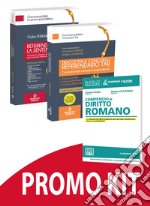 Kit completo per la preparazione di 60 referendari TAR libro