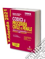 Codici di procedura civile e penale annotati con la giurisprudenza più recente e delle sezioni unite + Addenda libro