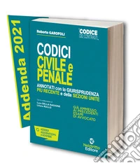 Codice dei contrasti civile e penale annotati con la giurisprudenza più recente 2021. Con addenda libro