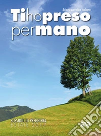 Ti ho preso per mano. Sussidio di preghiera estate 2017 libro