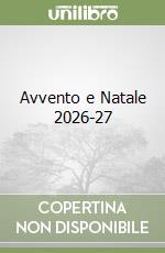 Avvento e Natale 2026-27 libro