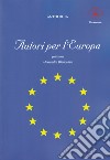 Autori per l'Europa libro